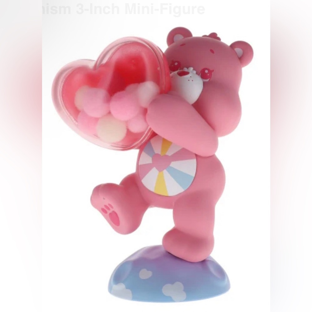 FUNISM- Care Bears ‘Planet of Joy’ series- Hopeful Heart Bear (NIB) - Picture 2 of 5
